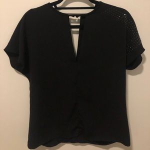 ZARA WOMAN Black Going Out Top